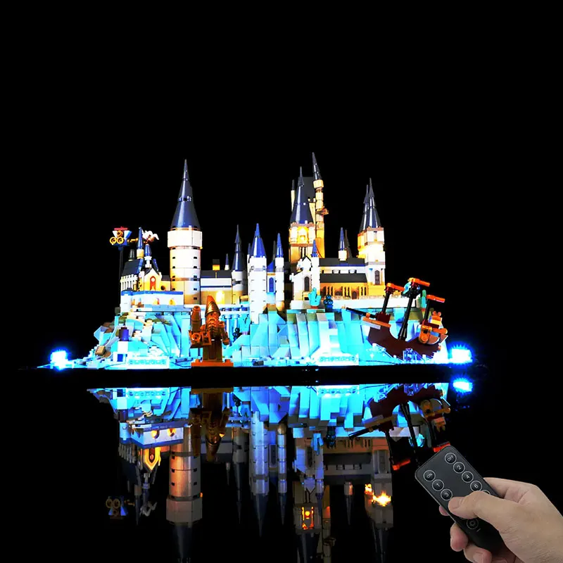 LED Light Kit For LEGO 76419 Magic School Castle and Grounds Lamp Toy Gift (Not Include Building Blocks Bricks Kits Sets Model)