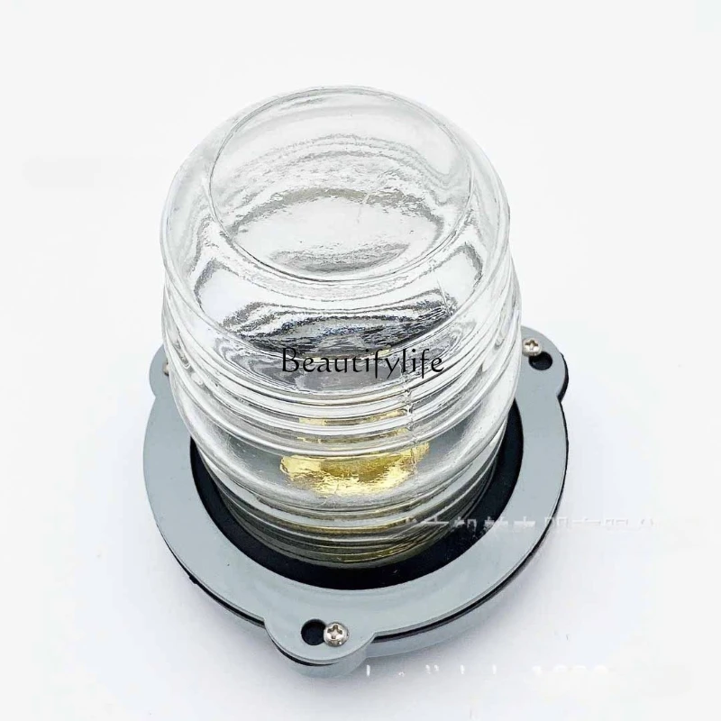 

*Navigation signal light CXH6-3 ring light 24V marine lamp