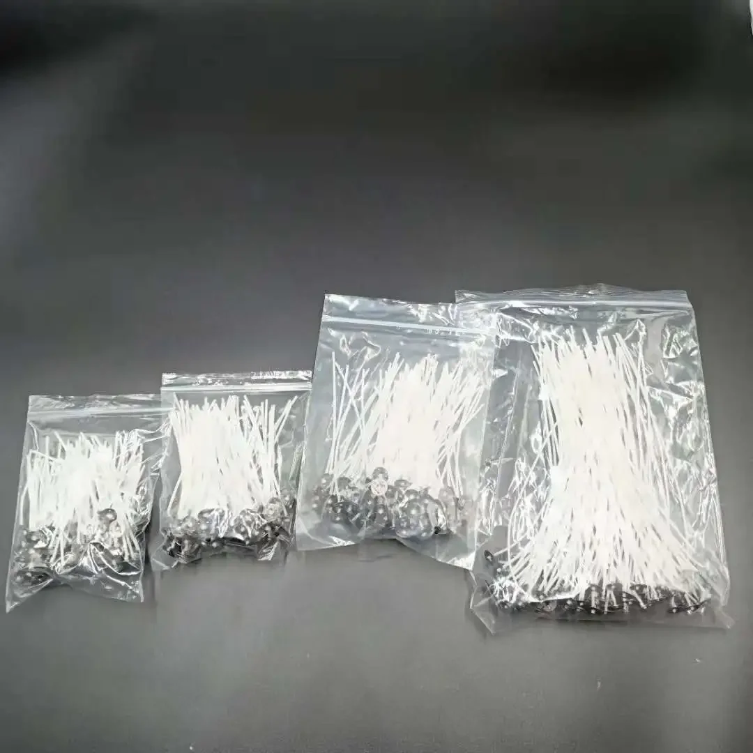 100pcs/bag Pure Cotton Core Candles Wicks 2.5/4/5/6/7/9/15/20cm DIY Candle Making Pre-waxed with Oil Wicks for Party Supplies