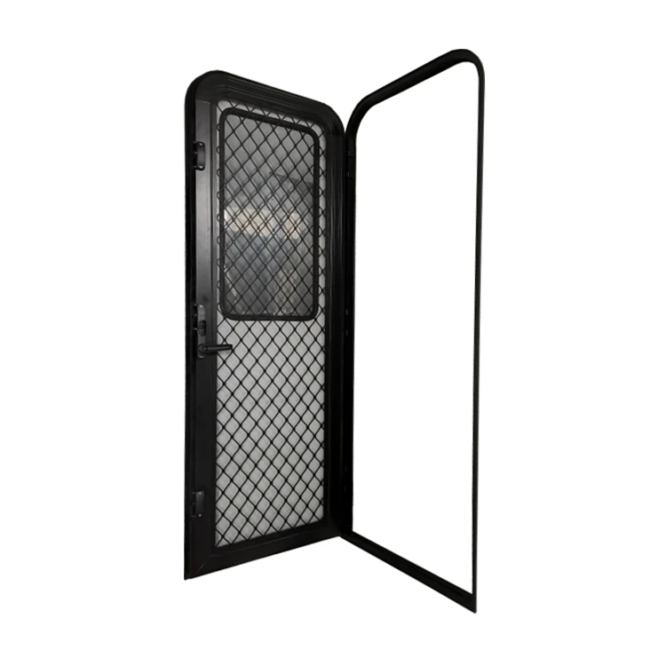 2024 TONGFA E-mark กรอบอลูมิเนียมสามจุดเชื่อมต่อล็อครถพ่วง Caravan RV ประตู E-mark ได้รับการรับรอง Windows