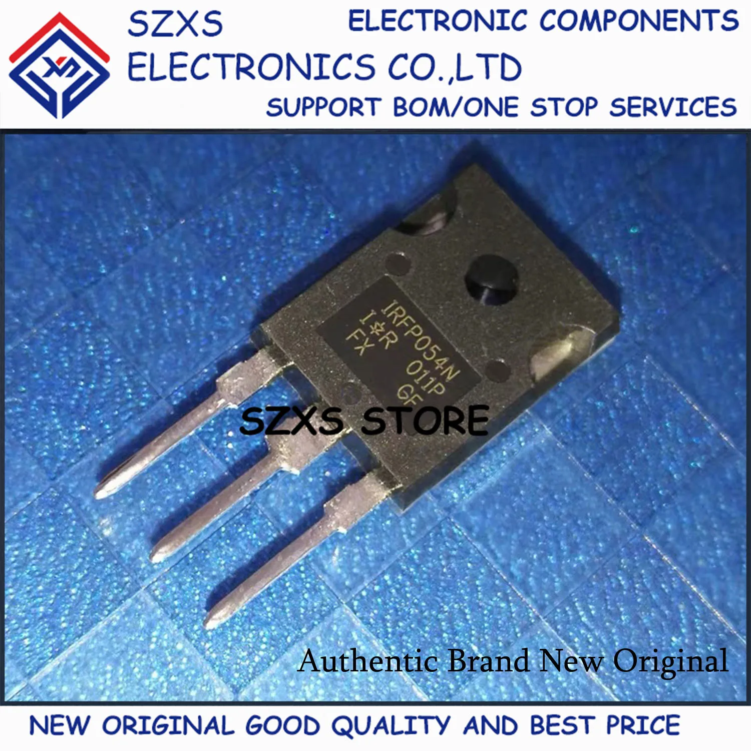 New Original 10Pcs IRFP054N IRFP054NPBF TO-247 55V 81A MOSFET Field-Effect Transistor In Stock Electronic Component Good Quality