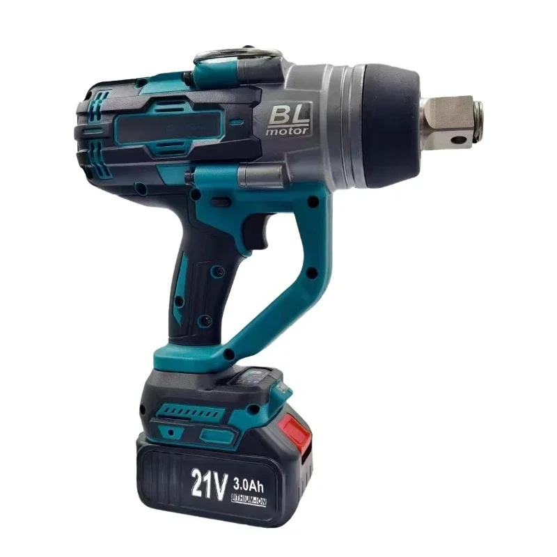 

3000 nm 21v Brushless 3000nm High Torque Electric 3/4 Cordless Set Tools Power Battery Impact Wrench Heavy