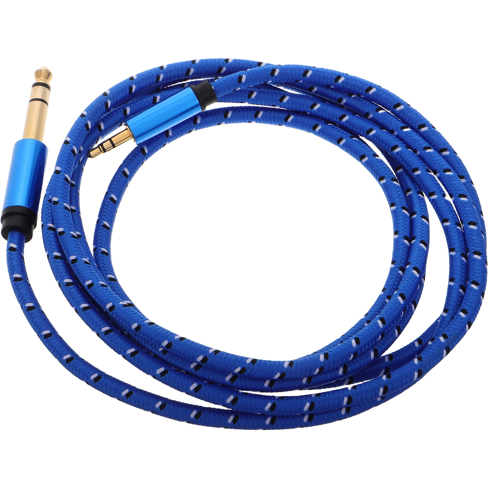 

Electric Guitar Audio Cable Male to Plug Copper Wire for Amp Headphone Cord Cables Jack Adapter Computer Stereo Line Versatile