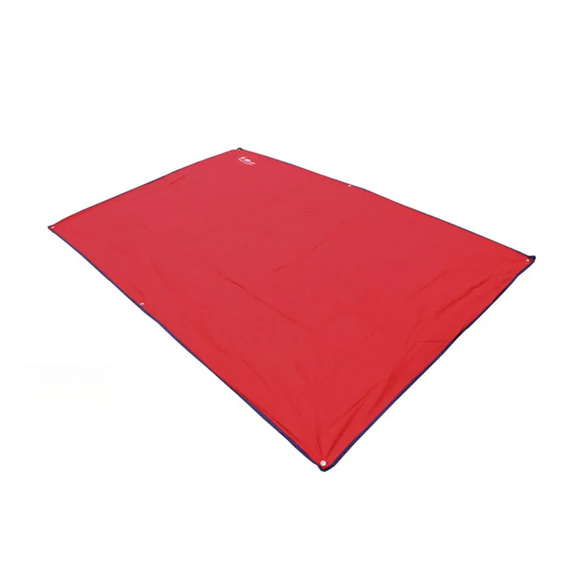 4Holes Flytop picnic mat outdoor camping waterproof polyester silver coated tent pad UV resistant moisture-proof thickened