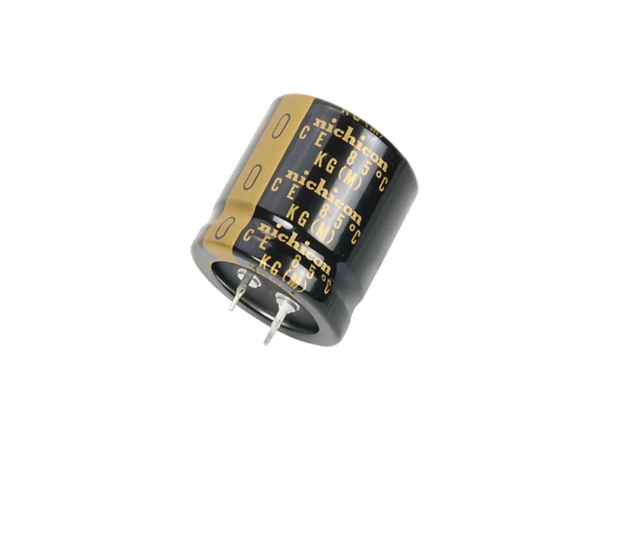 4700uF 35V KG TYPE2 Series Nichicon Capacitor, Original, Audio High-Frequency hHgh Current