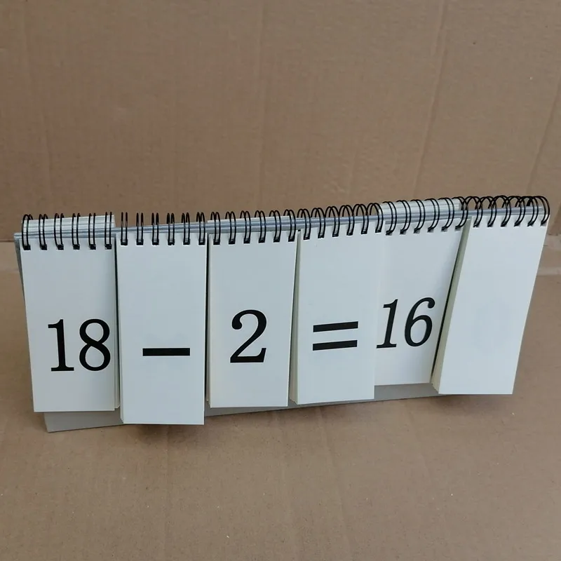 Giocattoli matematici per la scuola elementare aritmetica bambini calendario da tavolo sussidi didattici addizione domestica sottrazione dividere gioco da tavolo