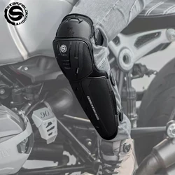 Star Field Knight Motorcycle Riding Rider Knee Protective Accessories A Pair TPU Shell Collision Resistant and Wear-resistant