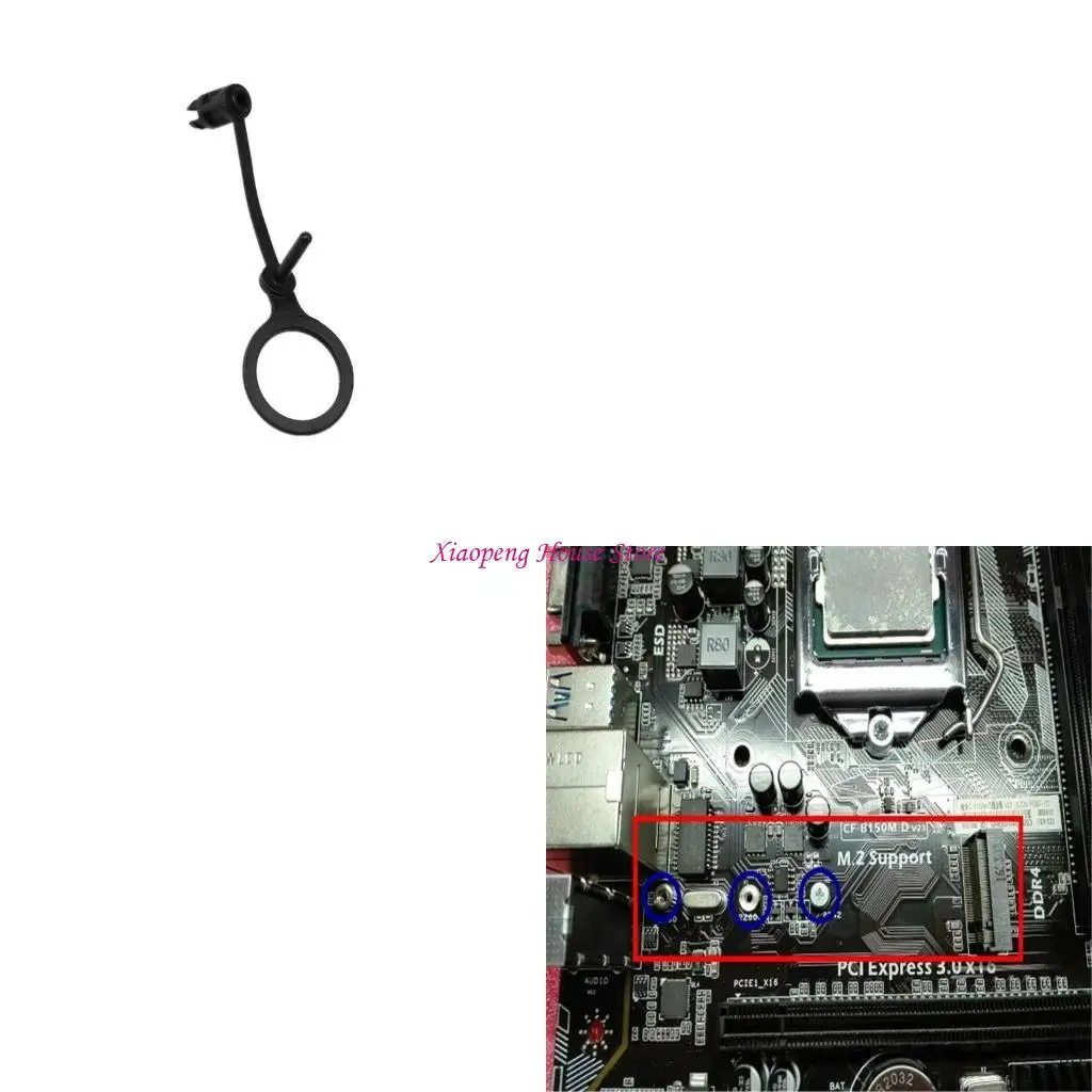 

PCIe NVMe for M.2 Mounting Screws Screwdriver for Motherboards 77JC