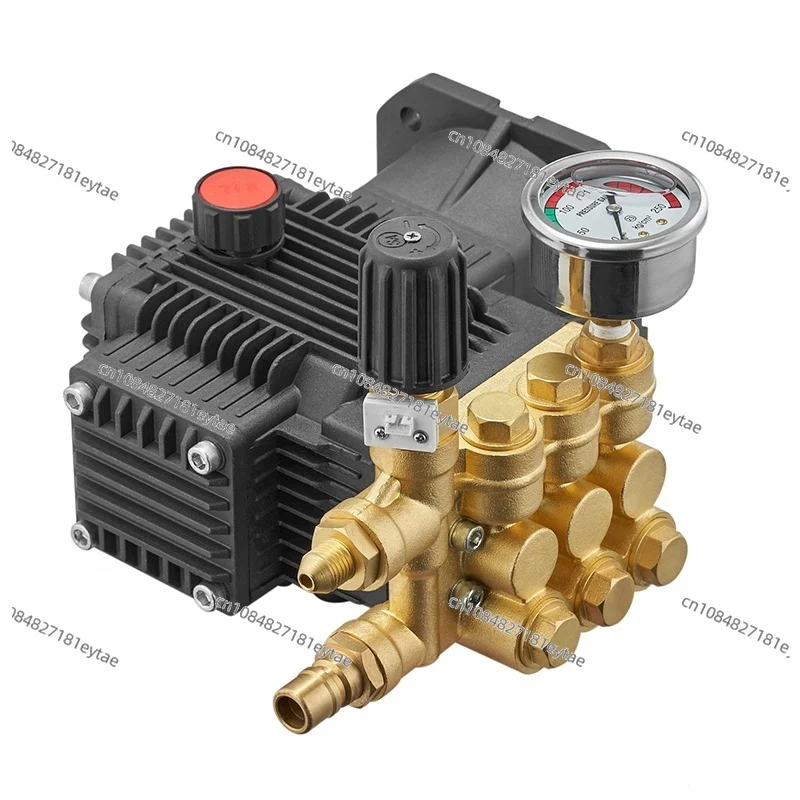 Hot Selling Electric High Pressure Pump 170BAR triplex plunger water pump 2500PSI high pressure triplex plunger pump