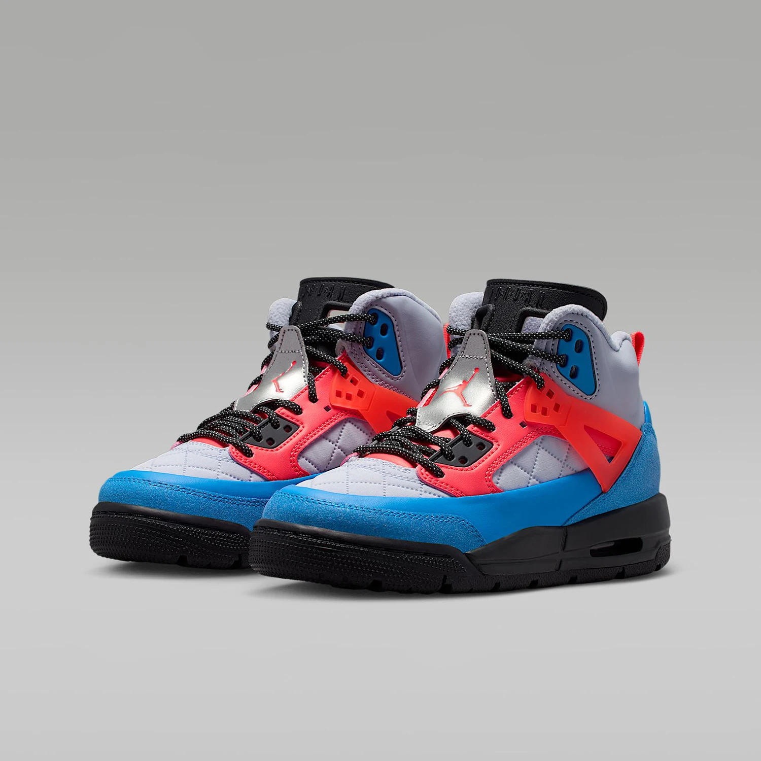 

Nike JORDAN GS Girls' Youth Mid-cut Laced Basketball Shoes FD4653-046
