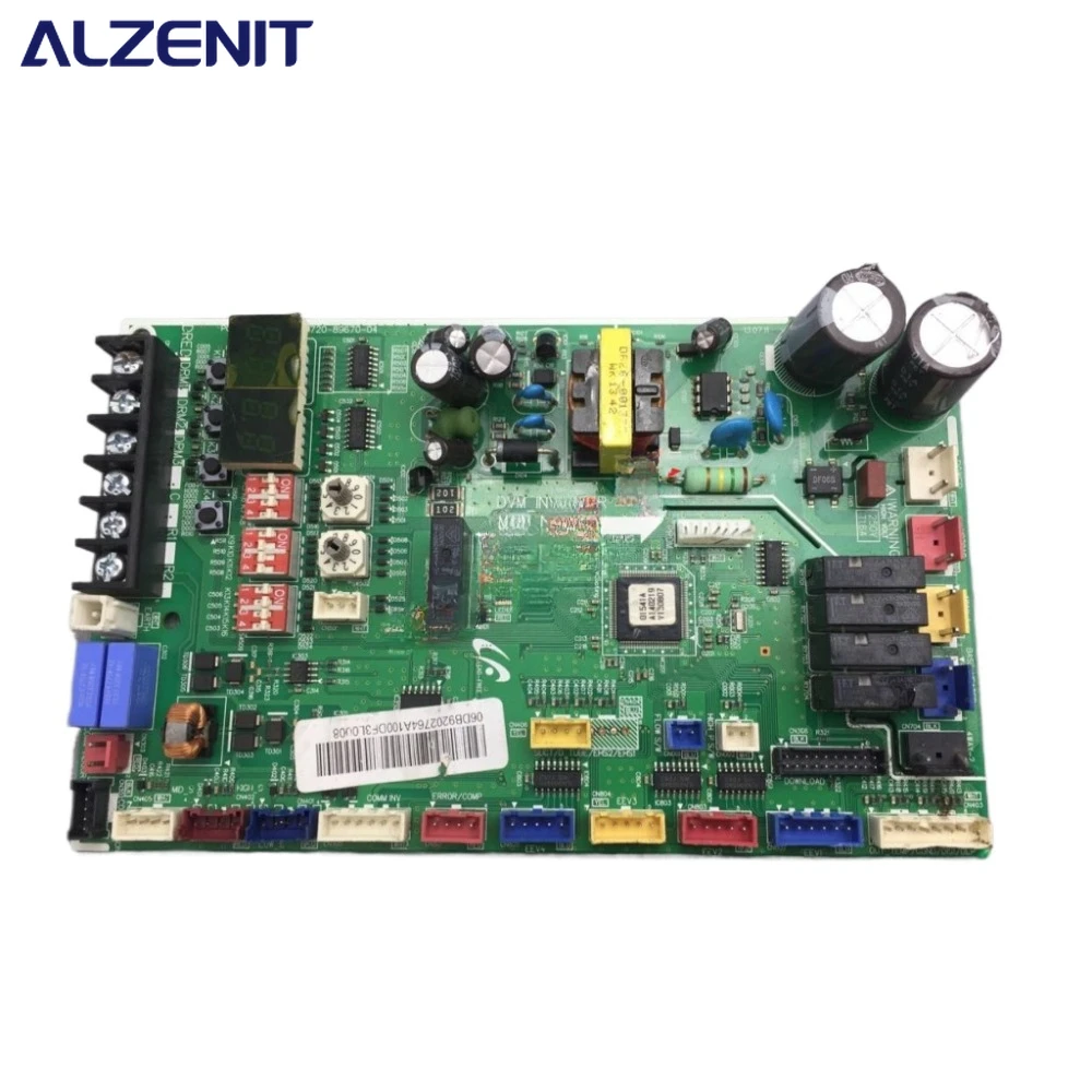 

Used For Samsung Central Air Conditioner Outdoor Unit Control Board DB92-02764A Circuit PCB DB41-01173A Conditioning Parts