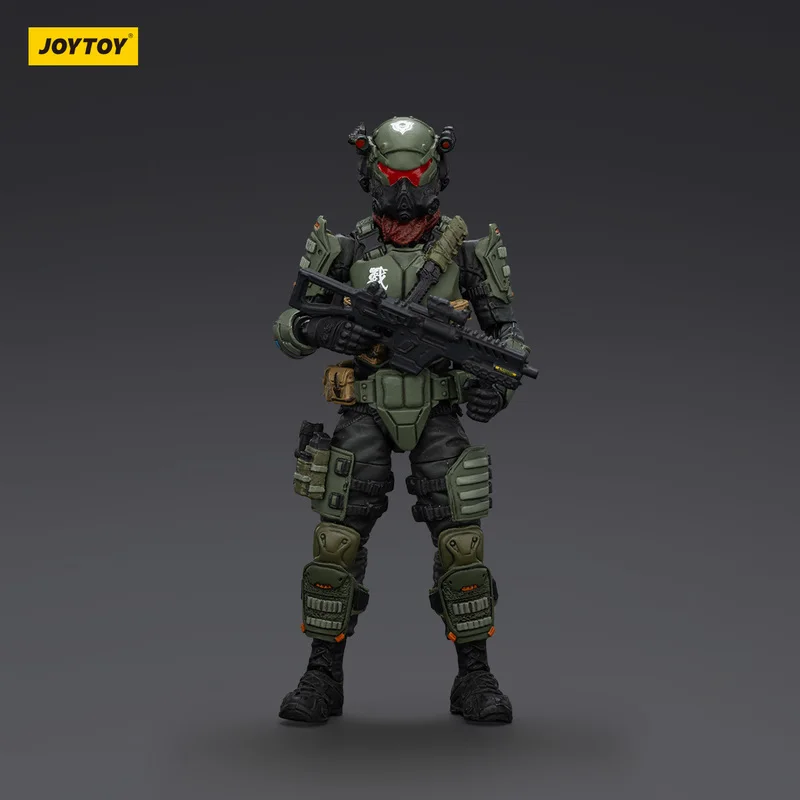 Brinquedos genuínos oficiais novo joytoy 1/18 figura de ação militar-starshock comando engrenagem tática modelo colecionável presente de aniversário