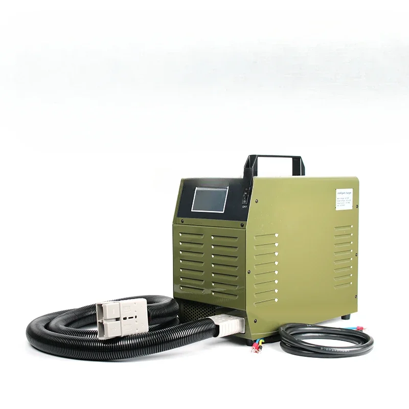 

high current battery charger, suitable for lithium iron phosphate and ternary, lead-acid batteries