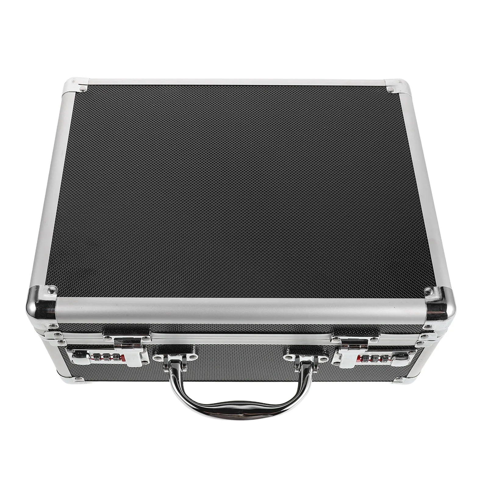Portable Large Capacity Tool Box For Travel Tool Case Office Worker Multifunctional Aluminum Alloy Toolbox