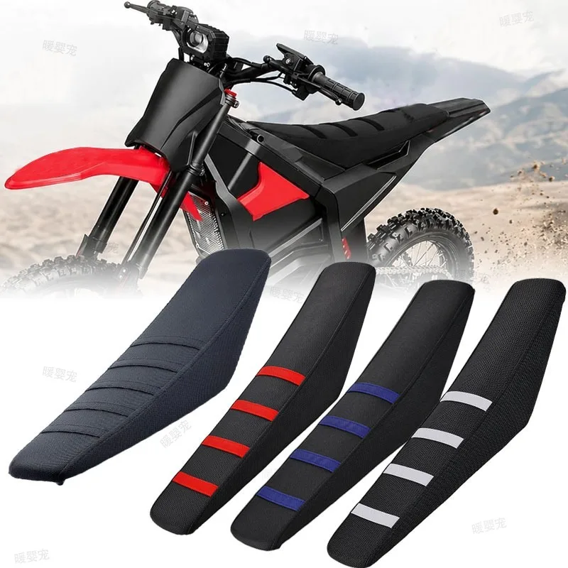 Motorrad-Sitzbezug, wasserdicht, rutschfest, Partikel-Design, weicher PVC-Sitzbezug für Yozma IN 10/Pro Elektrofahrrad, E-Bike, Roller