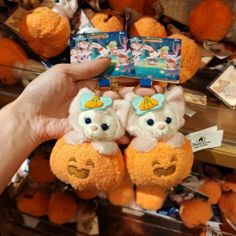 2025 هالوين دافي وأصدقائه سلسلة لينا بيل أفخم ظهره الديكور دمية المنتجات الطرفية الفتاة هدية الكريسماس