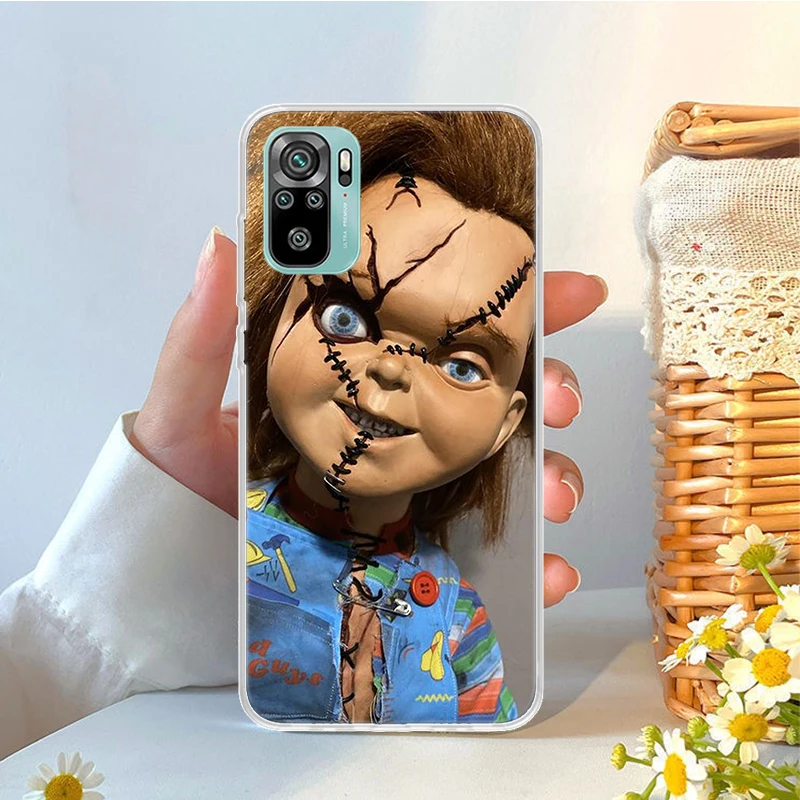 Cult of Chucky Child\'s Play Soft Phone Case For Xiaomi Redmi Note 15 14 14S 13 12 Pro Plus 12S 11 11S 11E 10 10S 11T 5G Fundas C