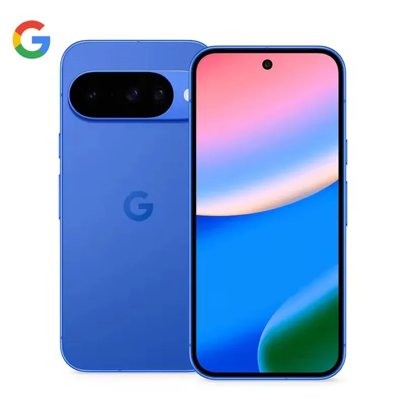 Globel Version Google Pixel 10 5G Android Smartphone 6.3″ 120Hz OLED Super Screen Display 48MP+13MP Camera 4970 mAh Battery Android 16 NFC 4