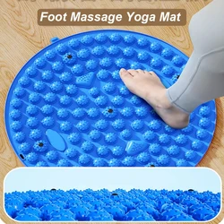 Finger Pressure Plate Foot Massage Mat Antistress Foot Home Fitness Equipment Muscle Relaxation Massager Gym Yoga Physiotherapy