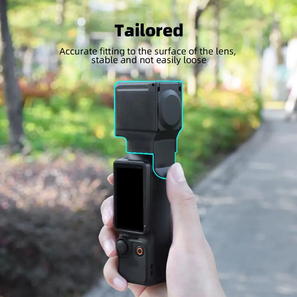 For DJI Osmo Pocket 3 ABS Protective Case Cover Accessories Camera Lens Protective Cover Dust Cap Gimbal Camera Accessories