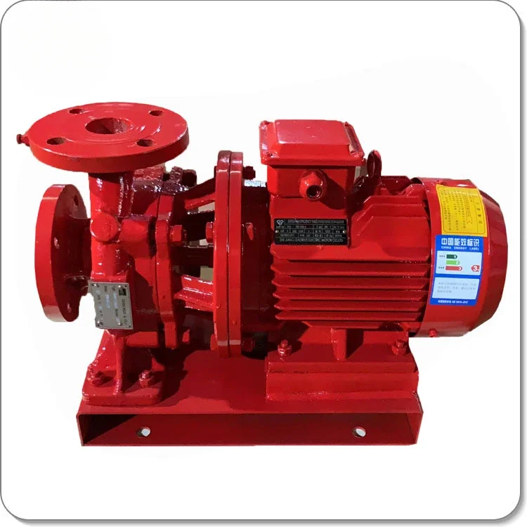 

High Efficiency Fire Fighting Pump System Electric Fire Fighting Pumps