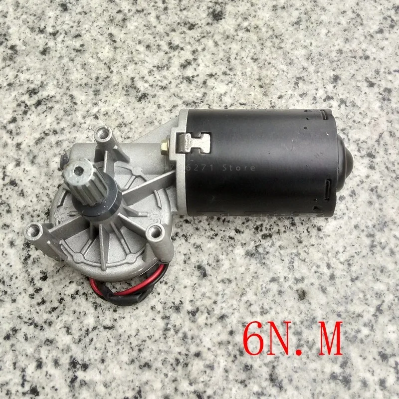 24V Garage Door Motor Copper Gear Square Shaft Spline Replacement Parts