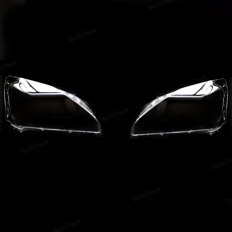 Car Headlamp Cover Headlight Lens Glass Cover Lampshade Bright Shell Lens Covers For Toyota Harrier 2003-2009 Lampcover