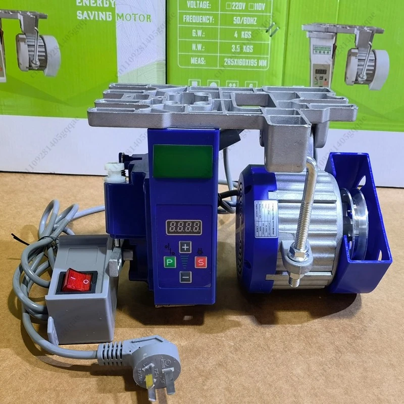 220V Flachbett-Doppelnadelmaschine mit Kantenkopierfunktion, bürstenlosem Servo-Motor und geräuscharmem Betrieb. – Detail 2