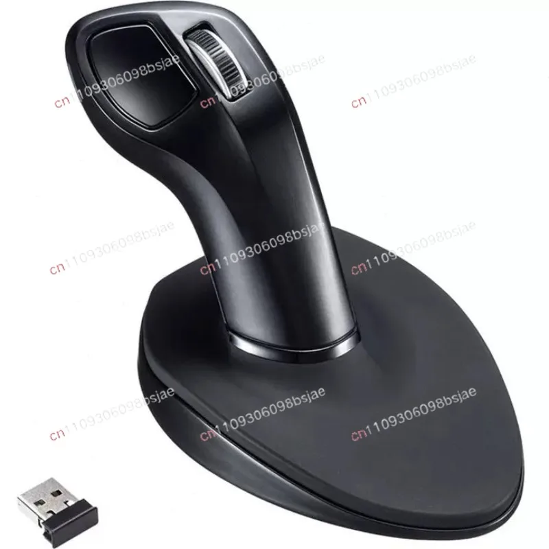 Wireless Wireless Mouse Vertical Grip Ergonomic 2.4G Laser Creative Personality Office Home - Aliexpress Deal