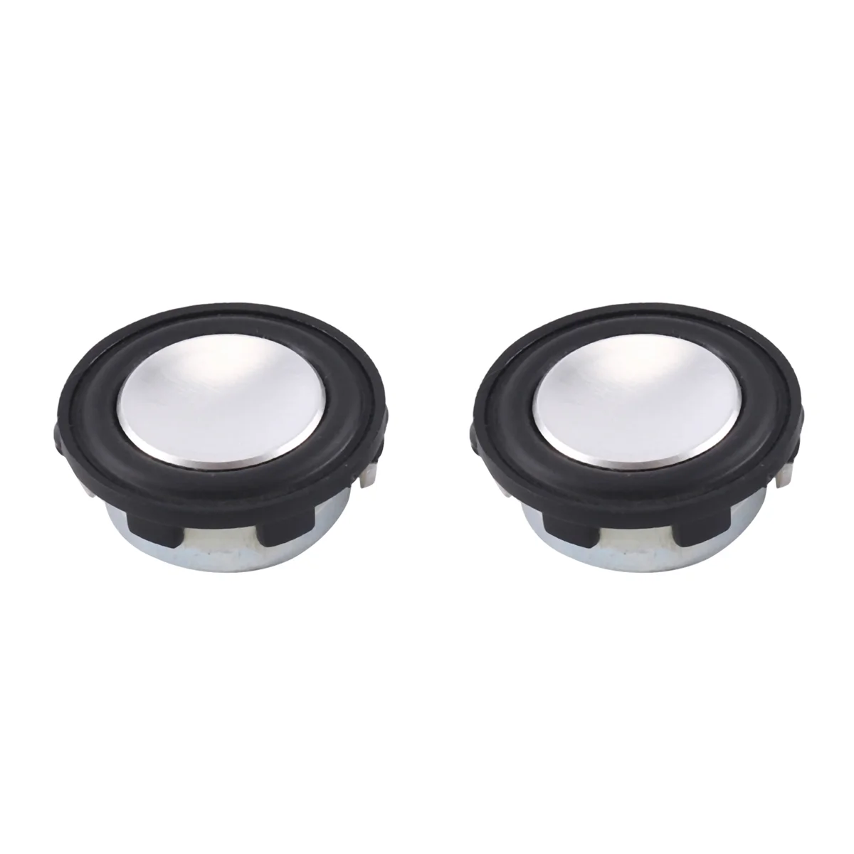 ABKM 2PCS Audio Mini altoparlante da 1 pollice 28MM 8 Ohm 2W Altoparlante Mini altoparlante audio fai da te per Home Theater