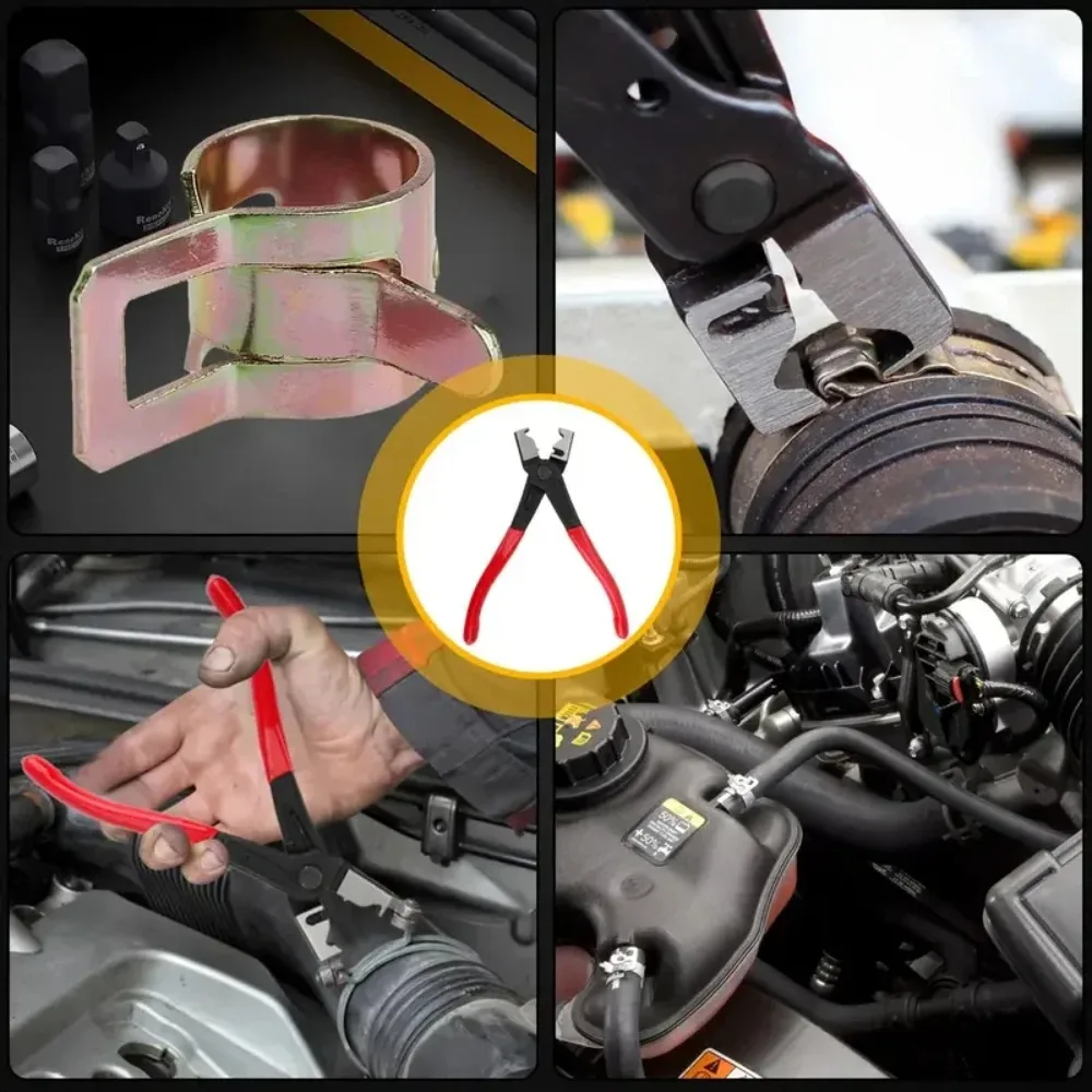 

1 шт. клещи для обжима шлангов, инструмент для снятия фитингов топливных шлангов, калипер для автомобильных инструментов