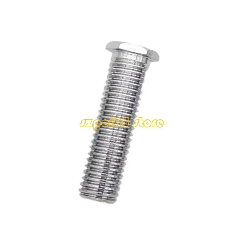 45BE KUBBOEKEN SUCKE SEBRAIER schroef Dikke messing Strainer Afvalschroefdraad Bouten Schroef Connector Zinkfilterafvalschroeven