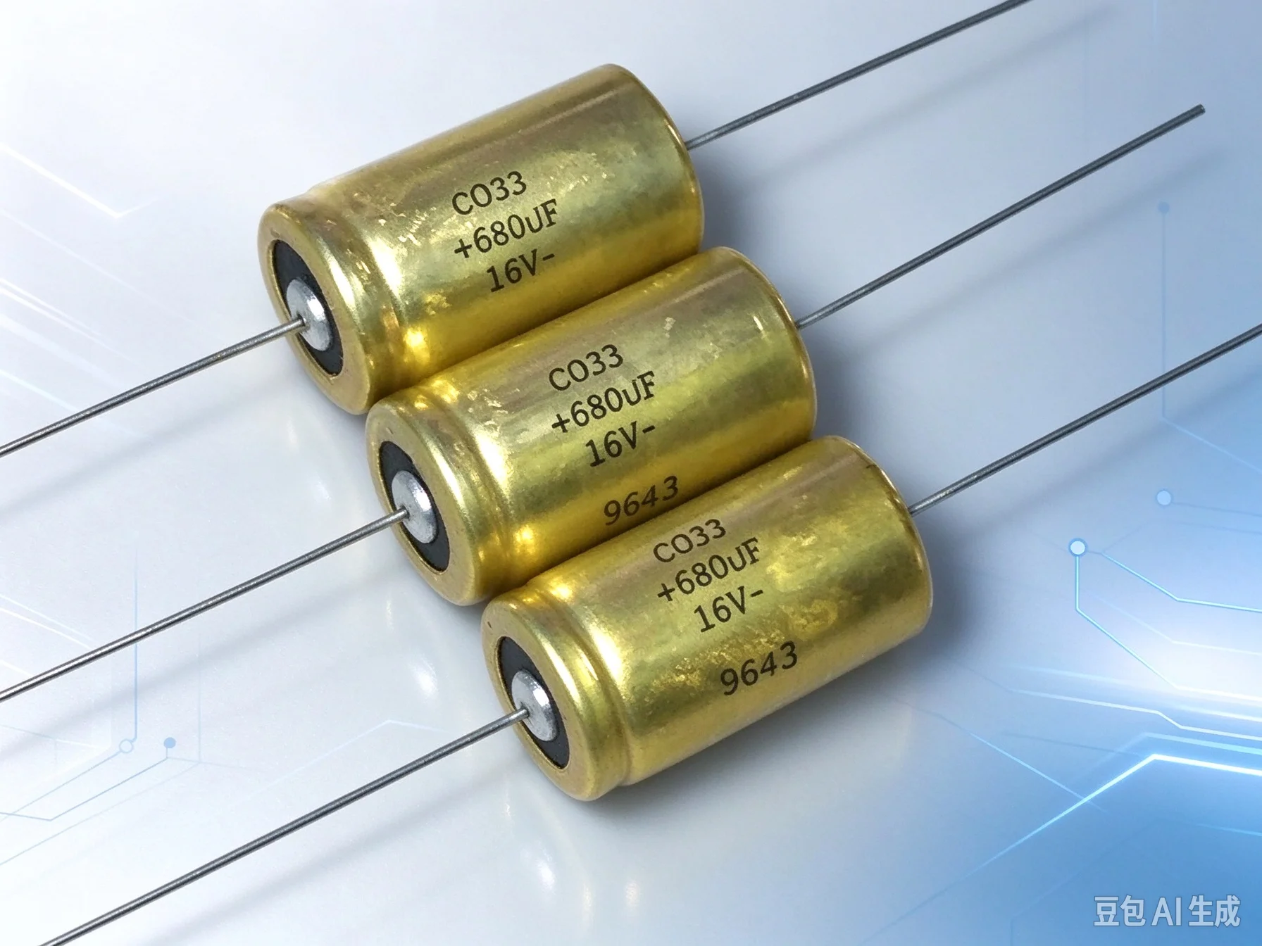 premium-for-slce-co33-16v-680uf-gold-axial-audio-cathode-capacitor-10pcs