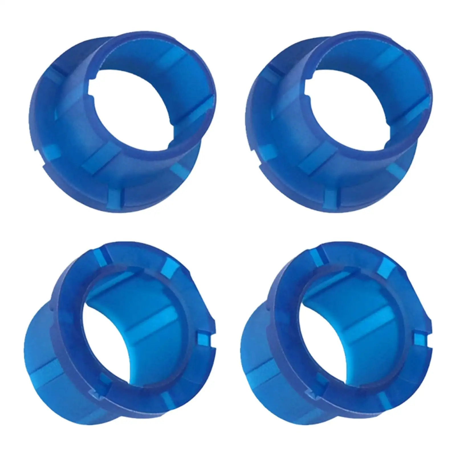 4 Pieces Transmission Shift Linkage Bushing 90385-11003 Accessory Blue Sturdy for Toyota Professional Fittings Replacement