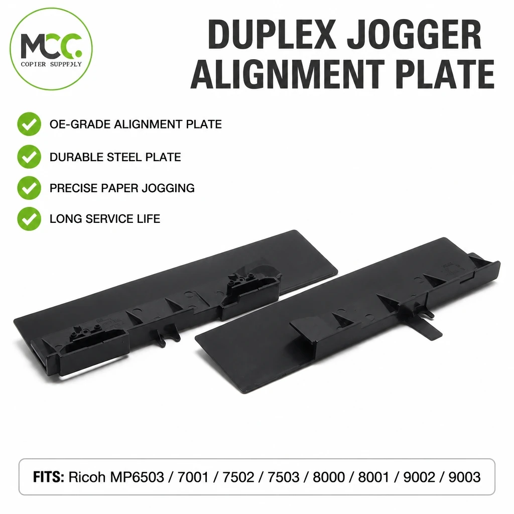 Duplex Unit Paper Alignment Stacking Plate Jogger for Ricoh MP6503 7001 7502 7503 8000 8001 9002 9003