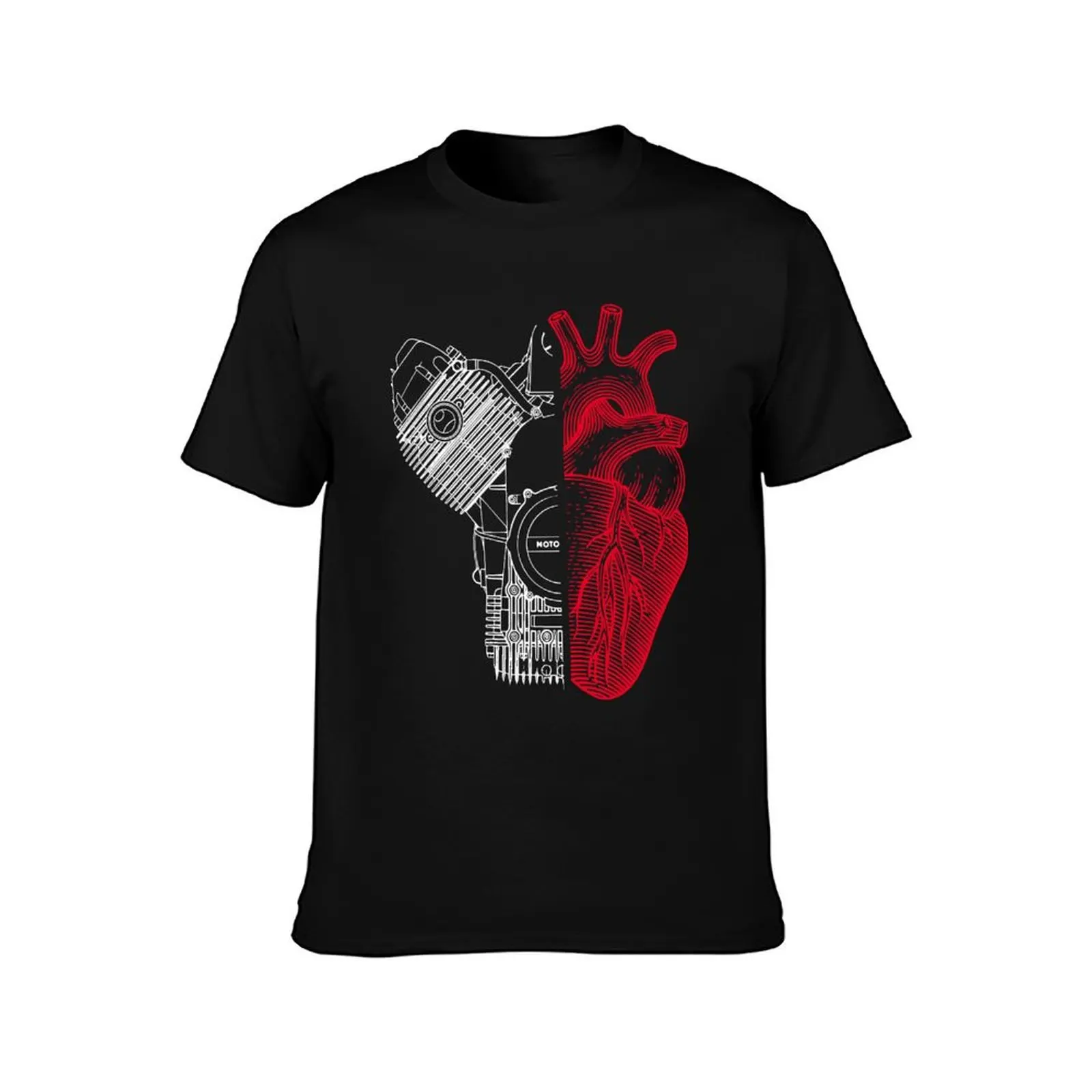 Ho un cuore bicilindrico on black T-Shirt Breathable Gym Short Sleeve T-Shirt