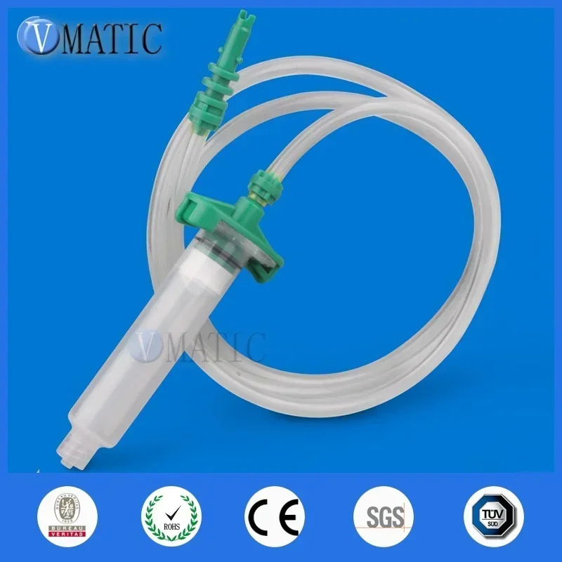 

‌EFD Pneumatic Syringe Kit 5-Set (3-55cc) | Industrial Robot Adapter with Valve | Free Shipping‌