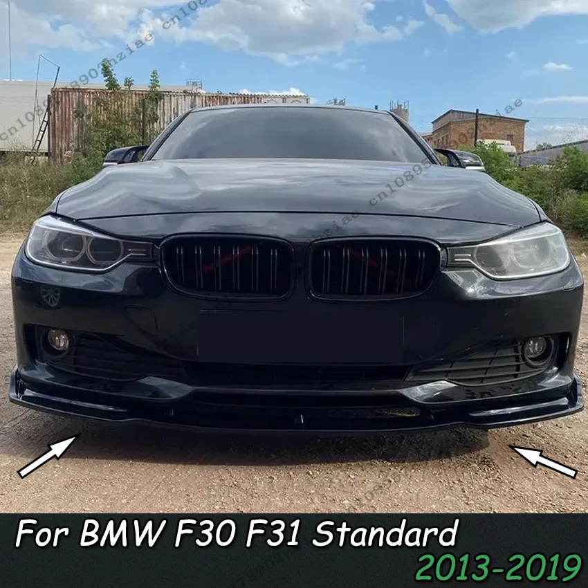 

Сплиттер переднего бампера, спойлер-диффузор для BMW 3 серии F30 F31 2013-2019, аксессуары для тюнинга автомобиля