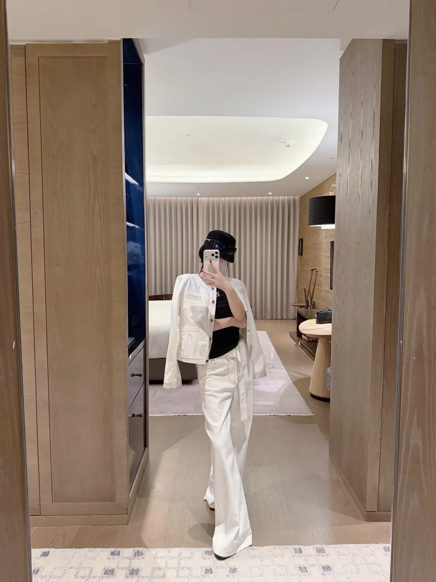 

Сексуальные женские джинсы с широкими штанинами, высокой талией, прямым кроем, модные, с поясом, в пол, из хлопка, эластичные