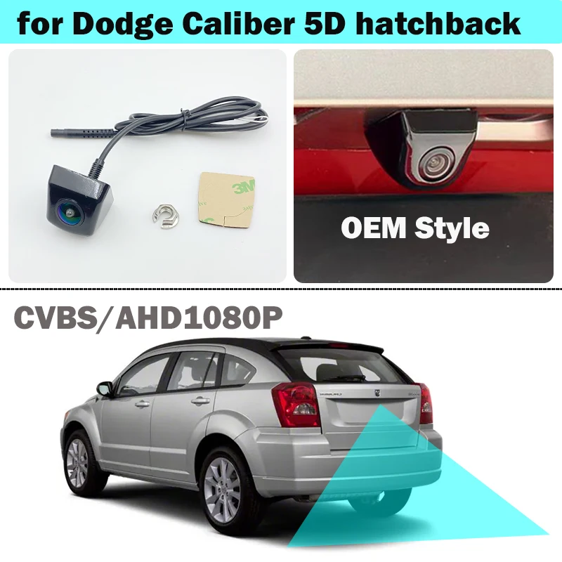 

Камера заднего вида для Dodge Caliber 5D хэтчбек 2007 по дате, экран Android HD, ночное видение, аксессуары для камеры в стиле OEM