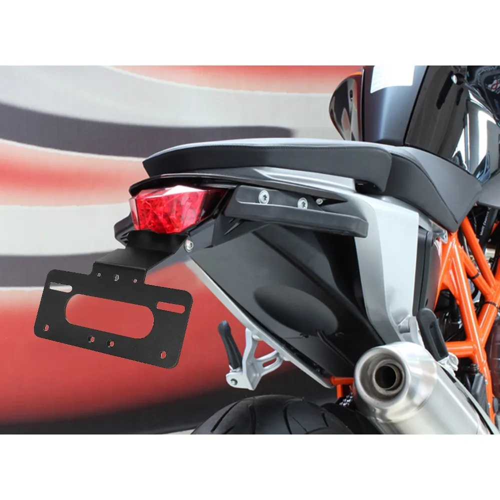 Eliminador de guardabarros trasero para motocicleta, soporte de matrícula para Gas ES700 SM700 ES SM 700 ABS 2022 2023 2024