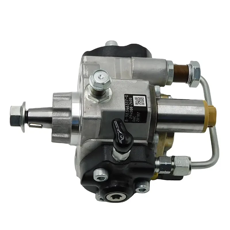 

Топливный насос высокого давления (ТНВД) для экскаваторов Hitachi ZX200-3, 240, ZAX250, 270, совместимый с дизельными двигателями Isuzu 4HK1, артикул 8-98346317-0