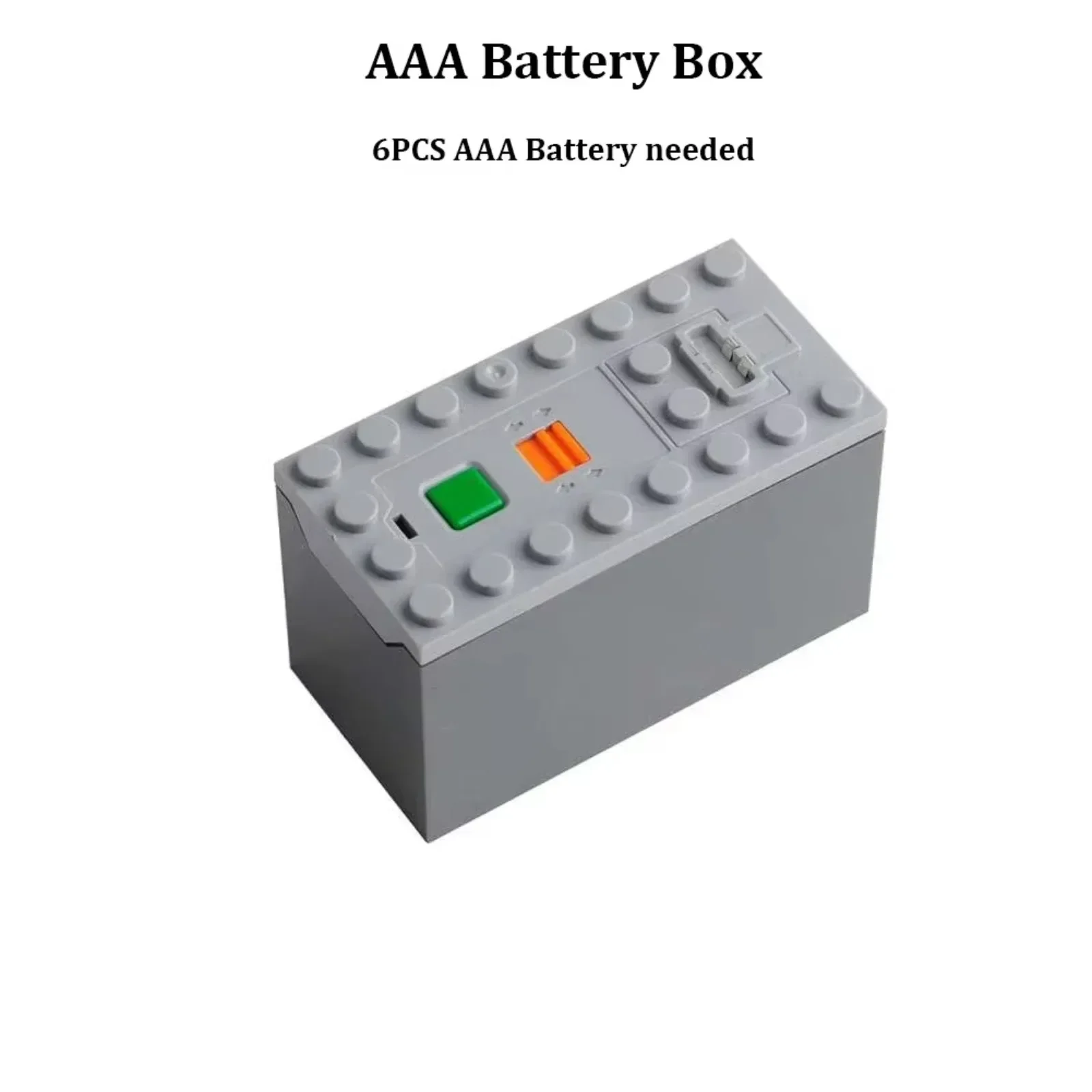 DIY Toys Technical MOC 88002 Power Functions Train Motor Kit with IR Remote Control, Compatible with legoeds 10219/10254