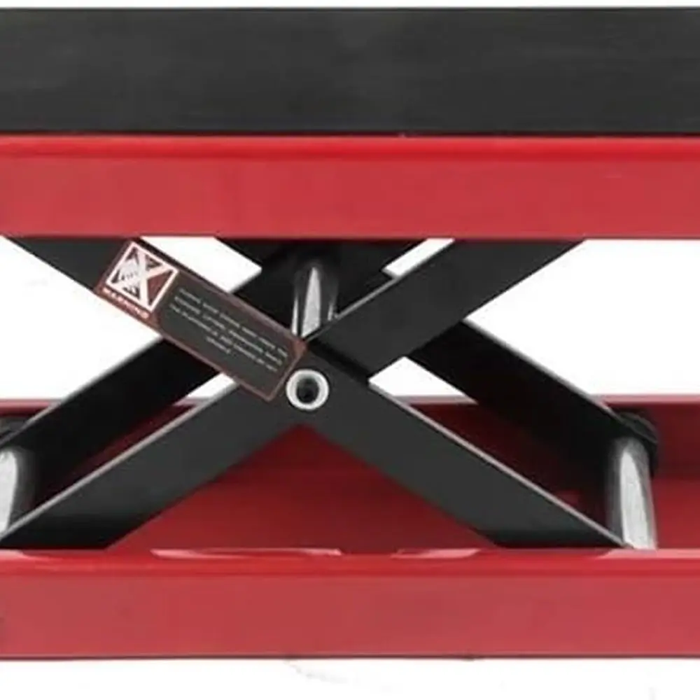 

Motorcycle Hydraulic Scissor Lift Jack - Lifting Equipment