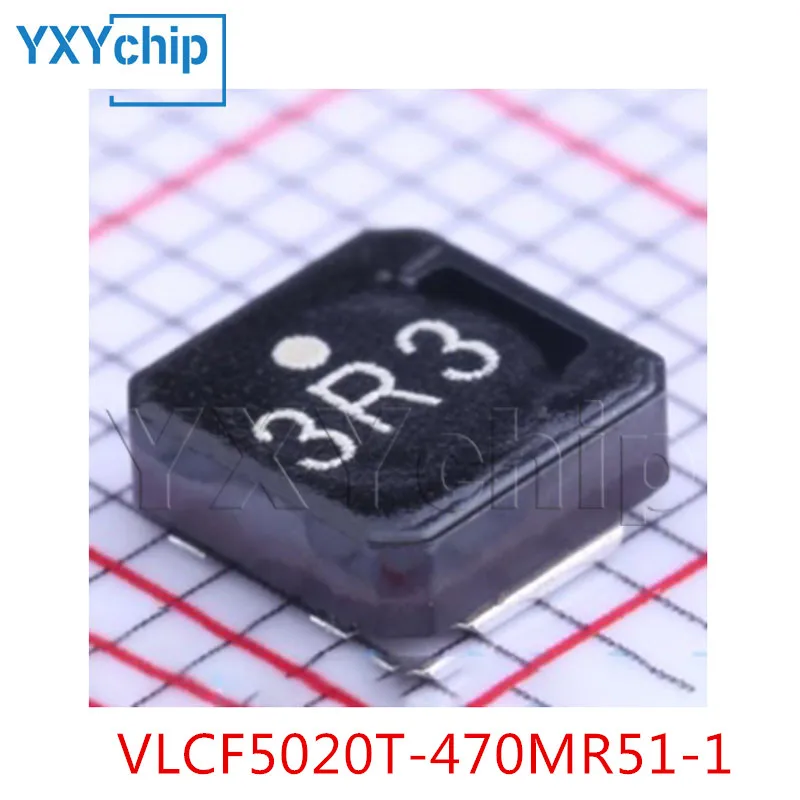 

10PCS 47UH 0.51A 5*5 SMD MAGNETIC SHIELD TYPE POWER INDUCTOR VLCF5020T-470MR51-1 5X5MM NEW ORIGINAL