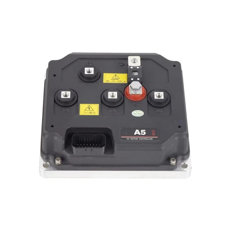 72 V 5000W AC Motor Controller A5 400A Inverter with Foot Pedals 72 V EV Conversion Kit