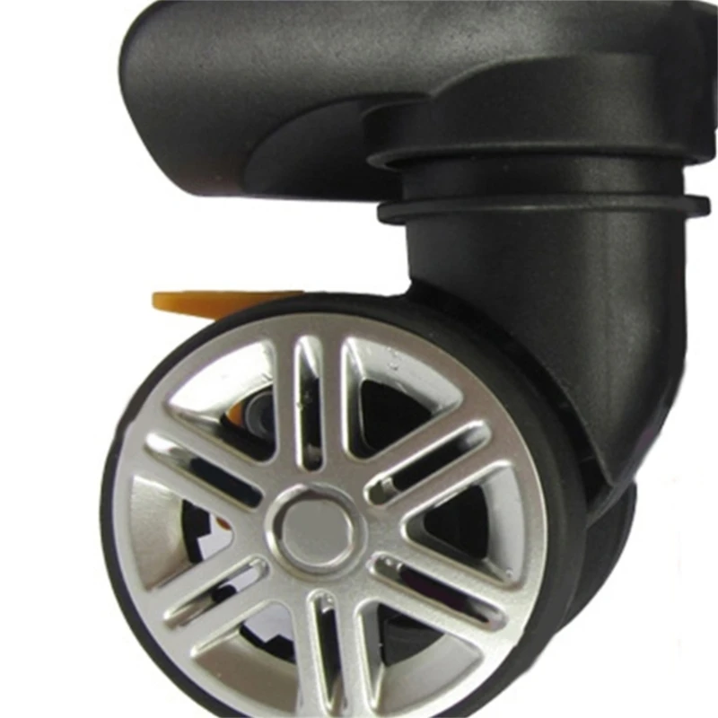 A19 กระเป๋าล้อกระเป๋าเดินทางลูกกลิ้งสองแถว 360 ° Spinner Casters พร้อมสกรู