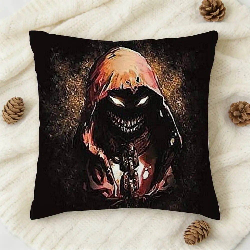 Disturbed The Sickness Double-sided Printed Square Decorative Cushion Cover for Sofa Living Room Home Decor