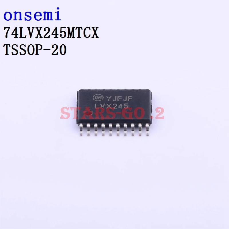 5PCS 74LVX245MTCX 74LVX3245MTCX 74LVX4245MTCX 74LVX4245QSCX onsemi Logic ICs