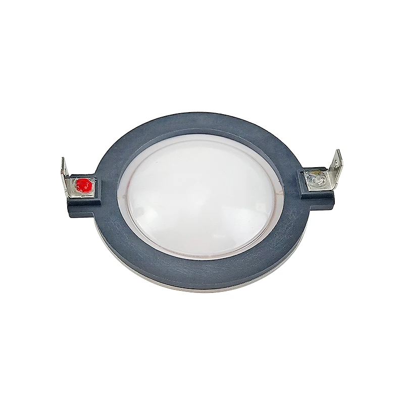 1 قطعة GHXAMP ل B & C DE450 DE400 N450 44.4 مللي متر ثلاثة أضعاف صوت لفائف عالية الطاقة نقية الألومنيوم سلك مسطح الصوت فيلم 45 الأساسية